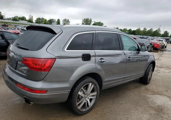 Audi Q7 cena 37900 przebieg: 102209, rok produkcji 2014 z Biała Podlaska małe 37